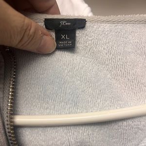 Jcrew hoodie zip